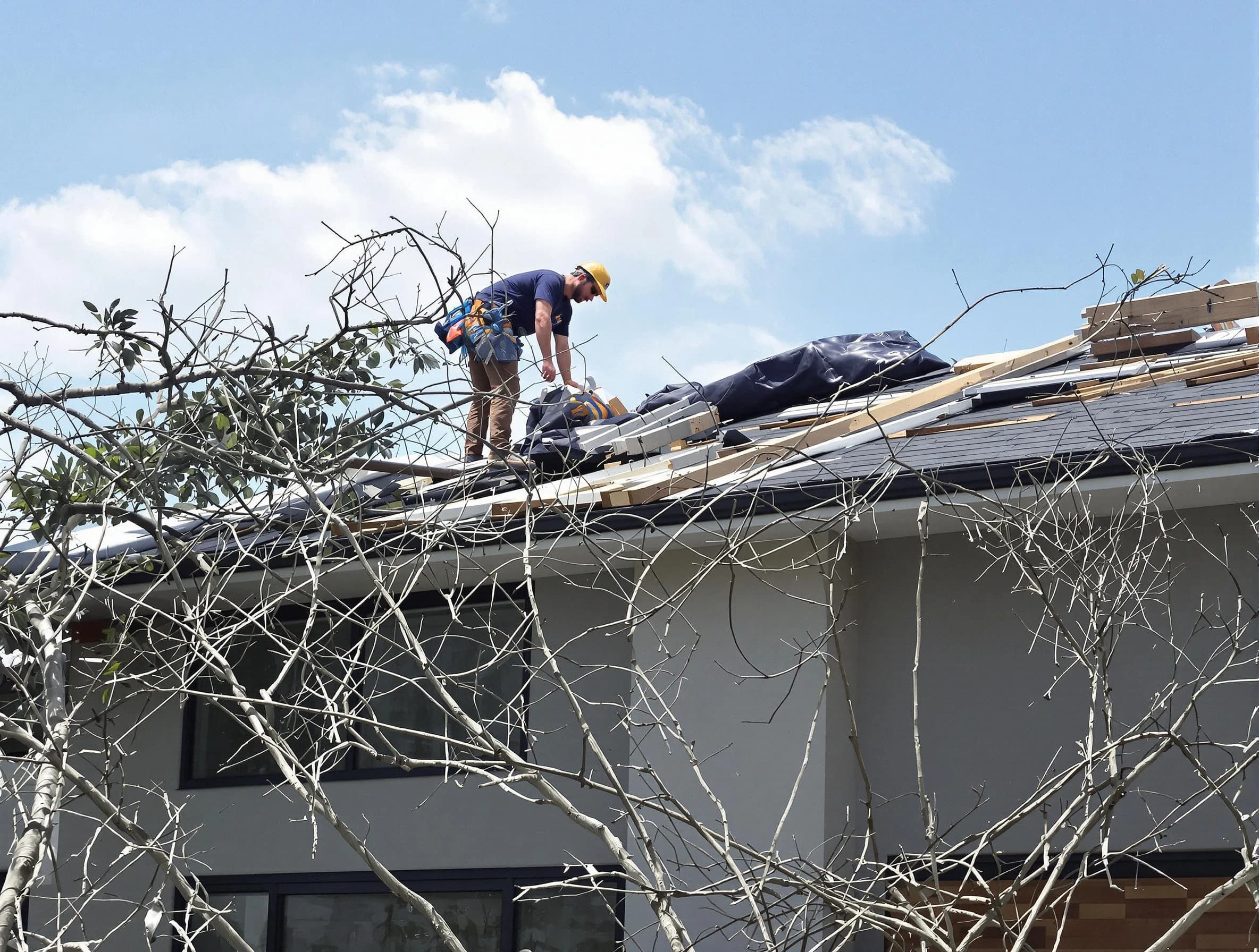 Emergency Roof Repair in Brook Park