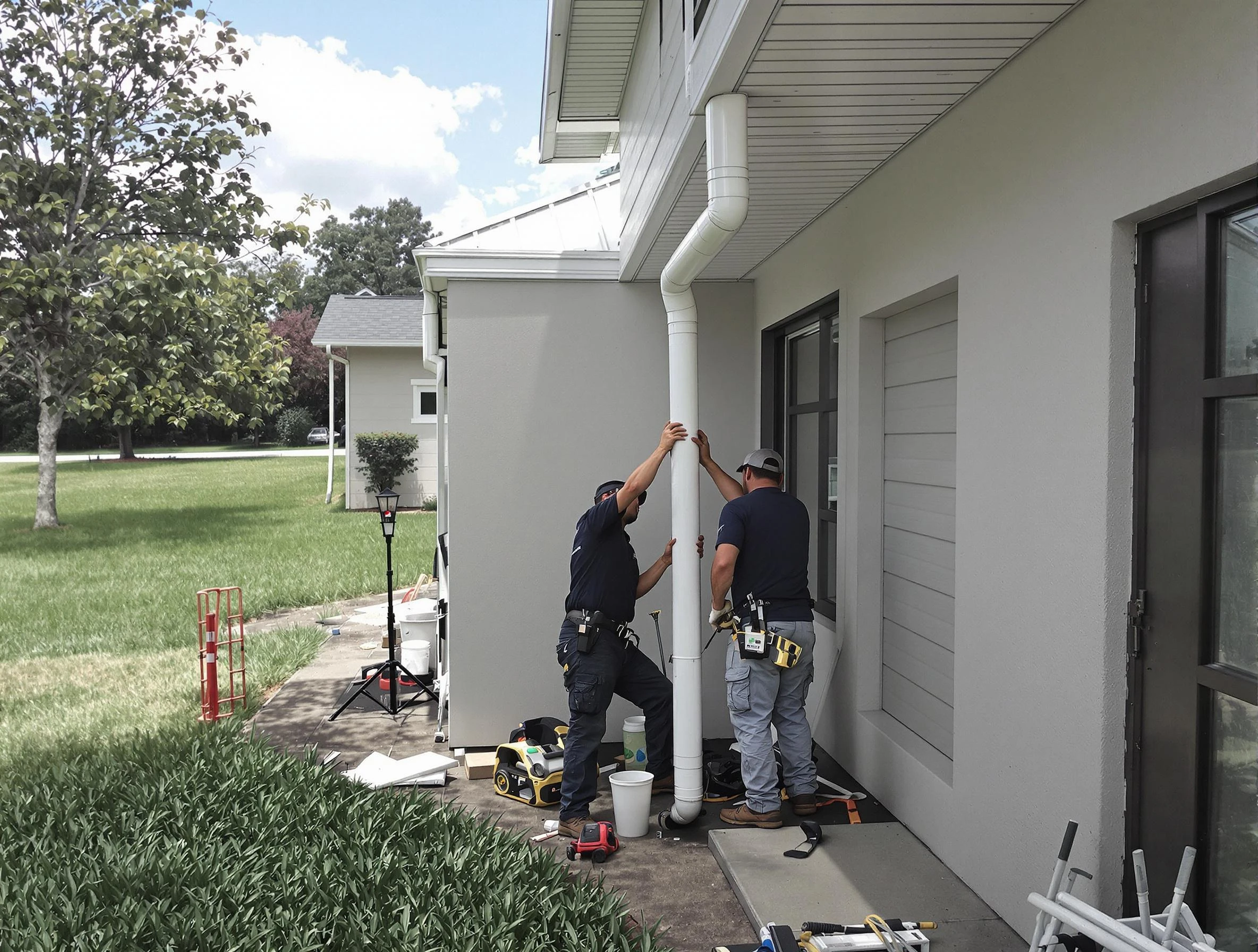 Downspout Installation service in Brook Park, OH